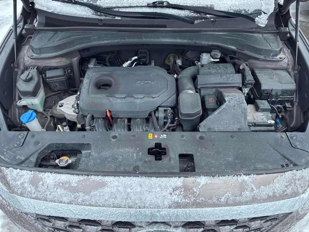 Hyundai Santa fe * PREFERRED * CARFAX * БЕЗ ПЪРВОНАЧАЛНА ВНОСКА, снимка 14 - Автомобили и джипове - 53899824