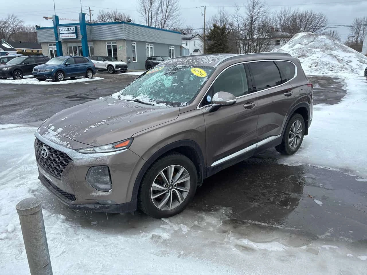 Hyundai Santa fe * PREFERRED * CARFAX * БЕЗ ПЪРВОНАЧАЛНА ВНОСКА | Auto.bg — изображение 1