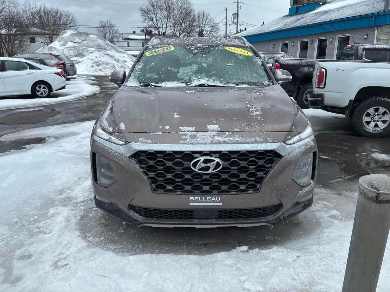 Hyundai Santa fe * PREFERRED * CARFAX * БЕЗ ПЪРВОНАЧАЛНА ВНОСКА, снимка 2 - Автомобили и джипове - 53899824