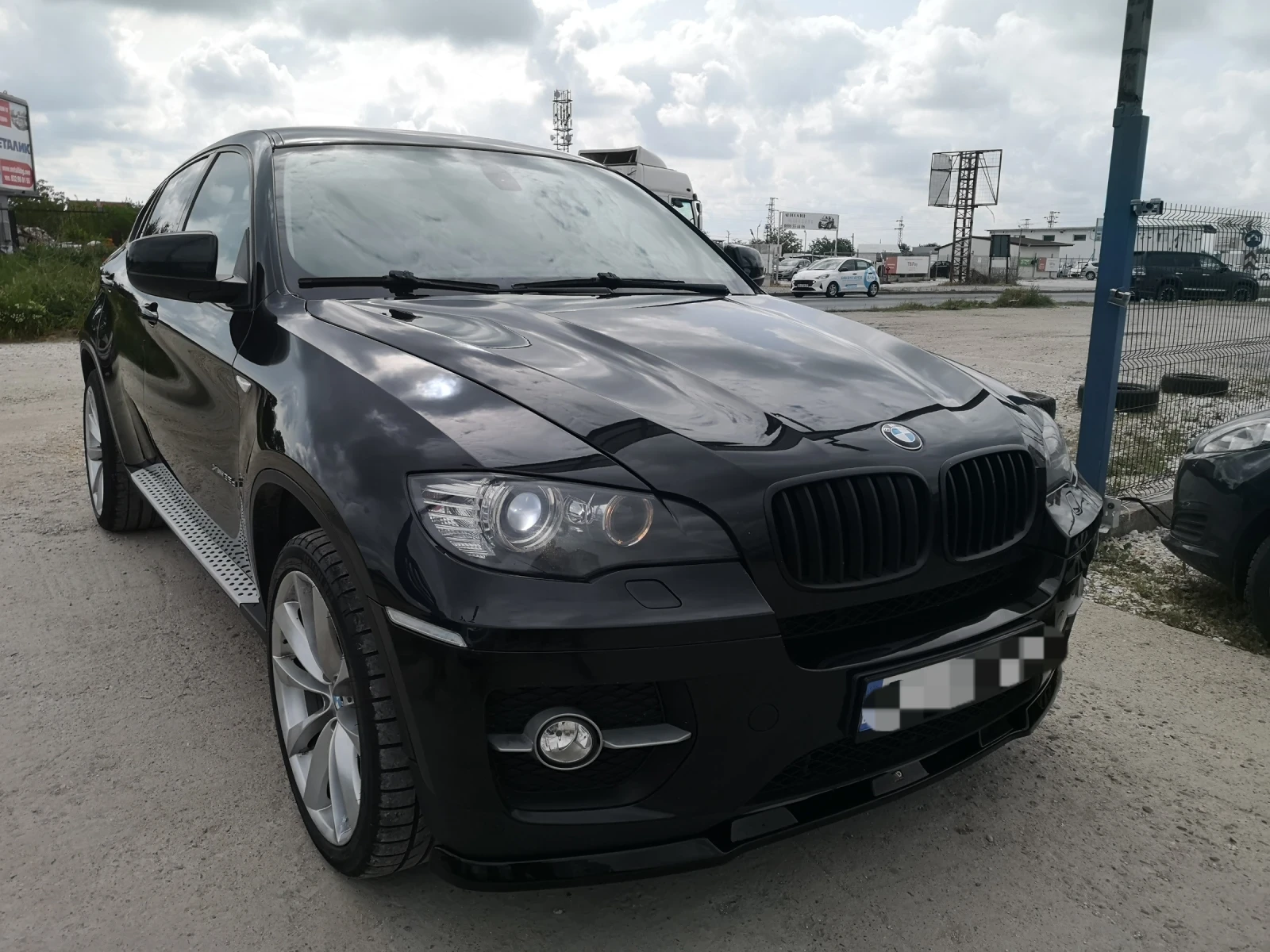 BMW X6 3.5/286кс.ТОП!, снимка 3 - Автомобили и джипове - 53923955
