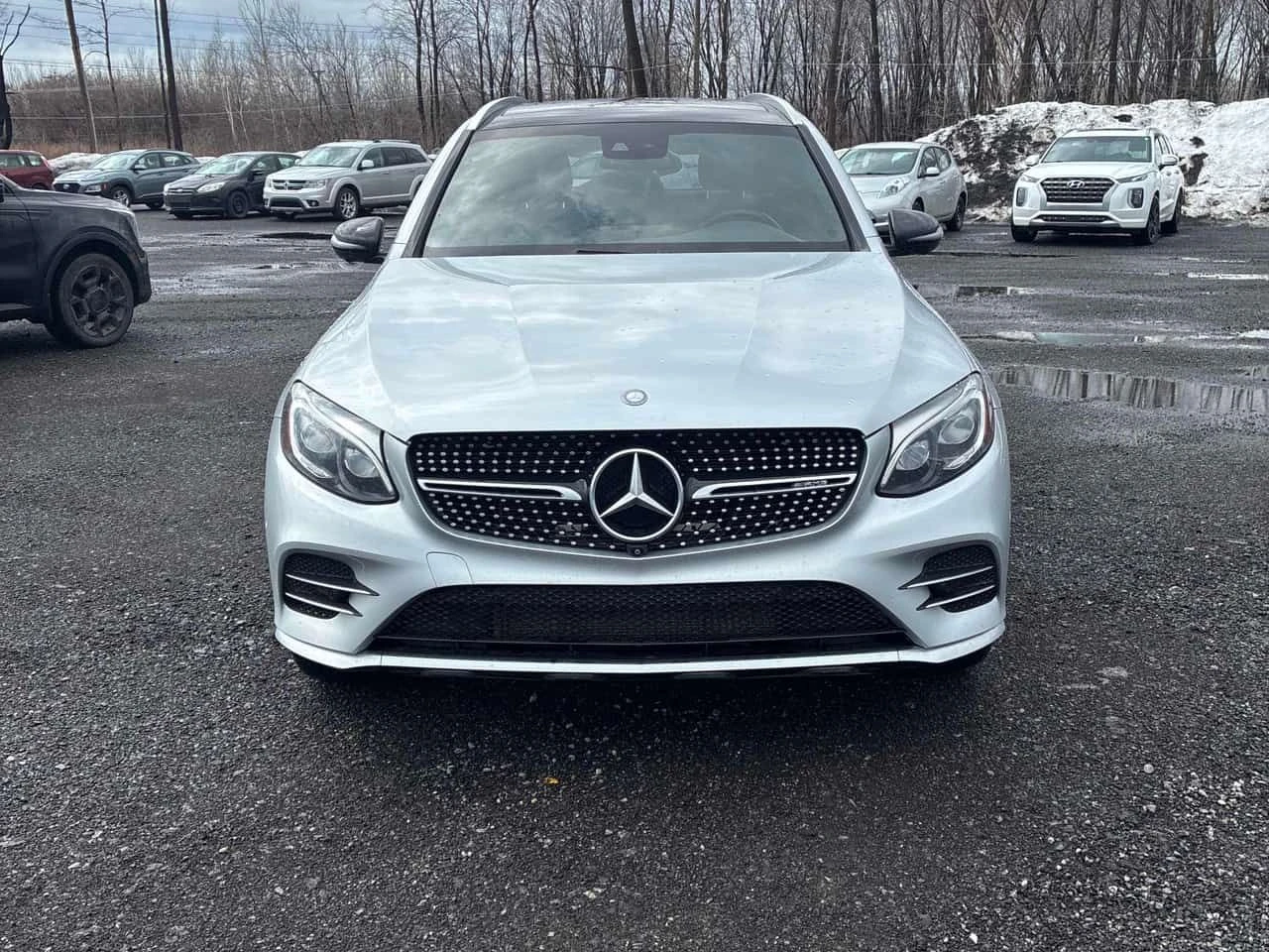 Mercedes-Benz GLC * AMG 43 * CARFAX * ЦЕНА ДО БГ, снимка 2 - Автомобили и джипове - 54147669