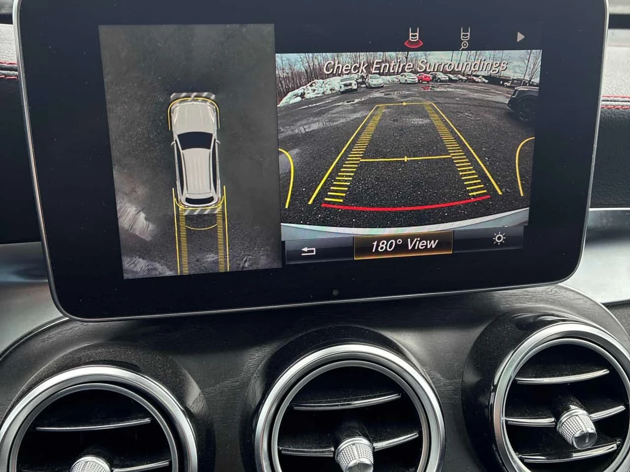 Mercedes-Benz GLC * AMG 43 * CARFAX * ЦЕНА ДО БГ, снимка 9 - Автомобили и джипове - 54147669