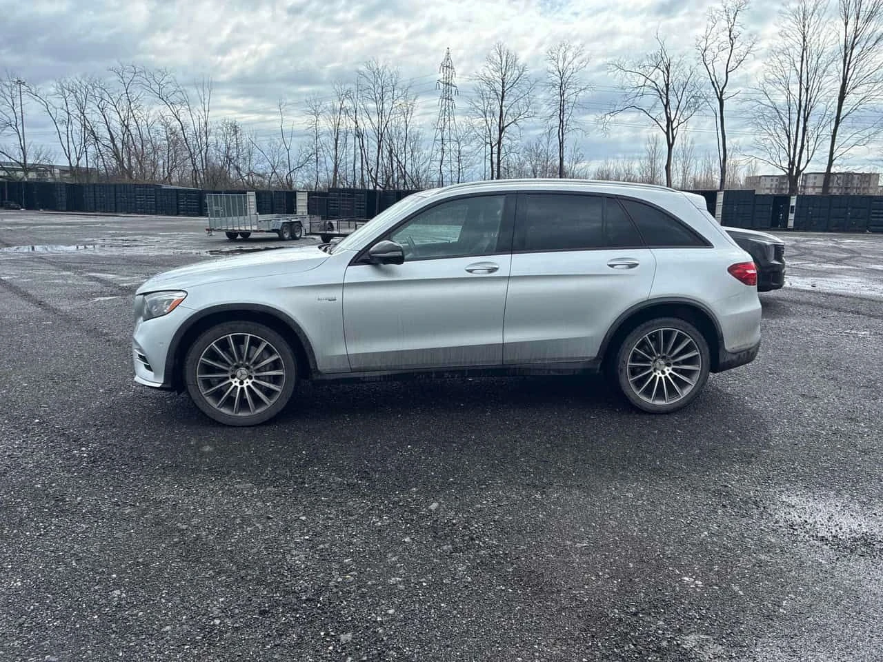 Mercedes-Benz GLC * AMG 43 * CARFAX * ЦЕНА ДО БГ, снимка 3 - Автомобили и джипове - 54147669