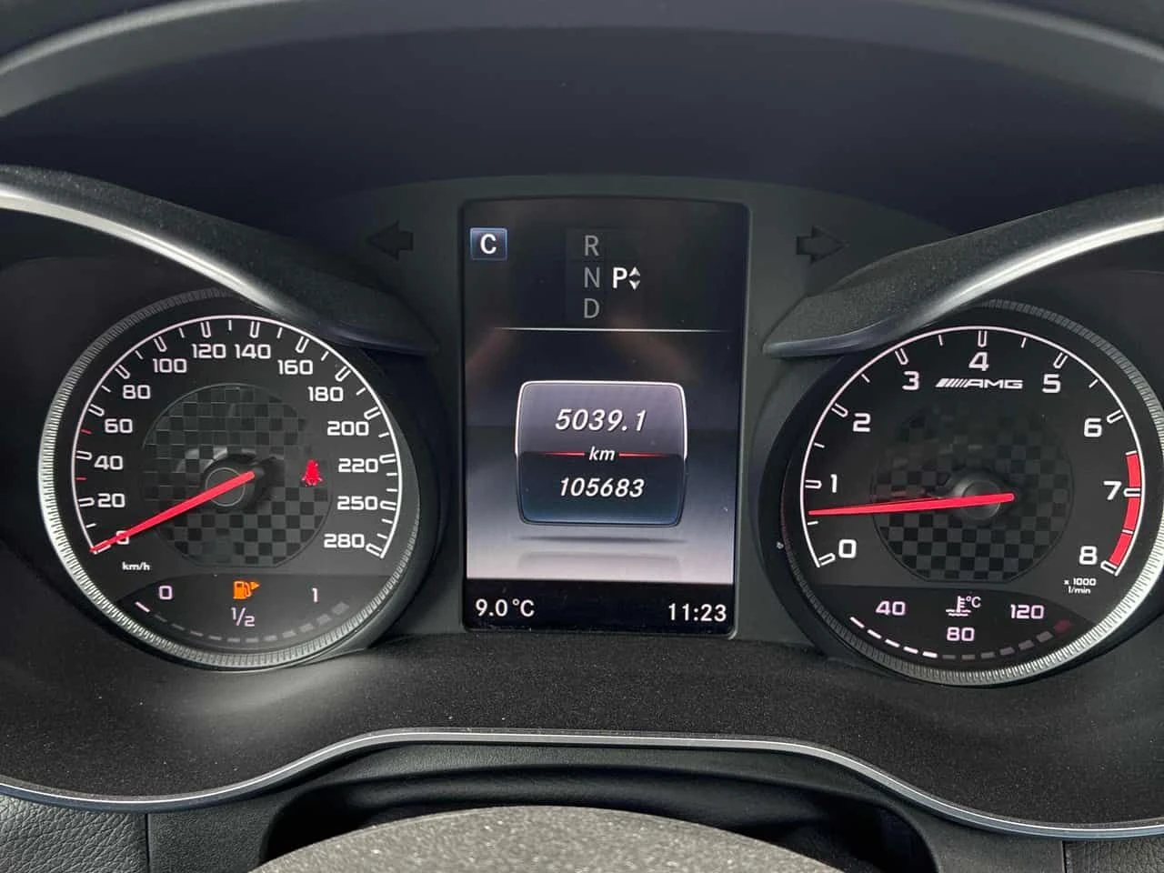 Mercedes-Benz GLC * AMG 43 * CARFAX * ЦЕНА ДО БГ, снимка 7 - Автомобили и джипове - 54147669