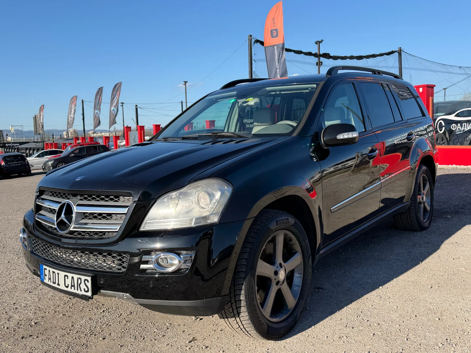 Mercedes-Benz GL 320 ТОП* СОБСТВЕН ЛИЗИНГ, снимка 3 - Автомобили и джипове - 54234880