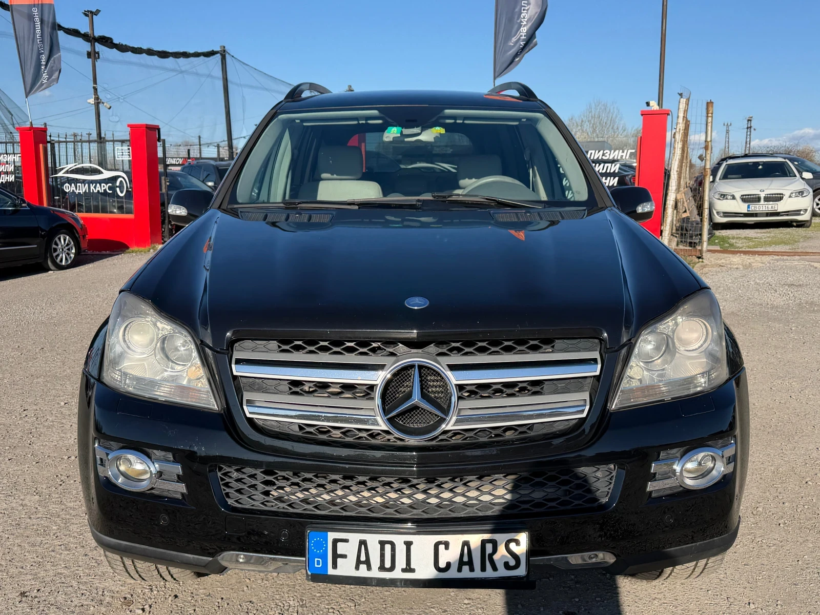 Mercedes-Benz GL 320 ТОП* СОБСТВЕН ЛИЗИНГ, снимка 2 - Автомобили и джипове - 54234880