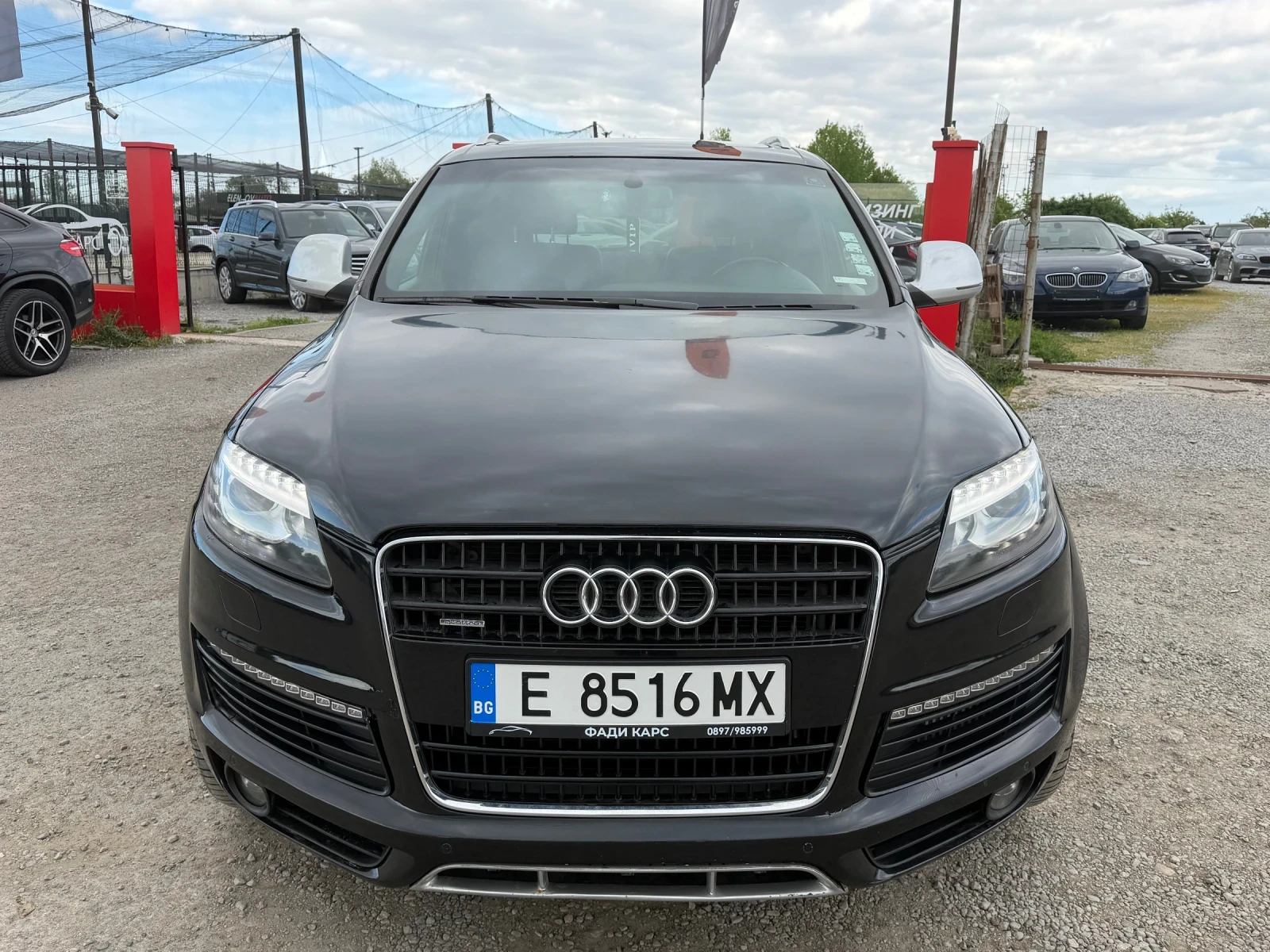 Audi Q7 7 МЕСТЕН* ТОП* СОБСТВЕН ЛИЗИНГ, снимка 2 - Автомобили и джипове - 54561389