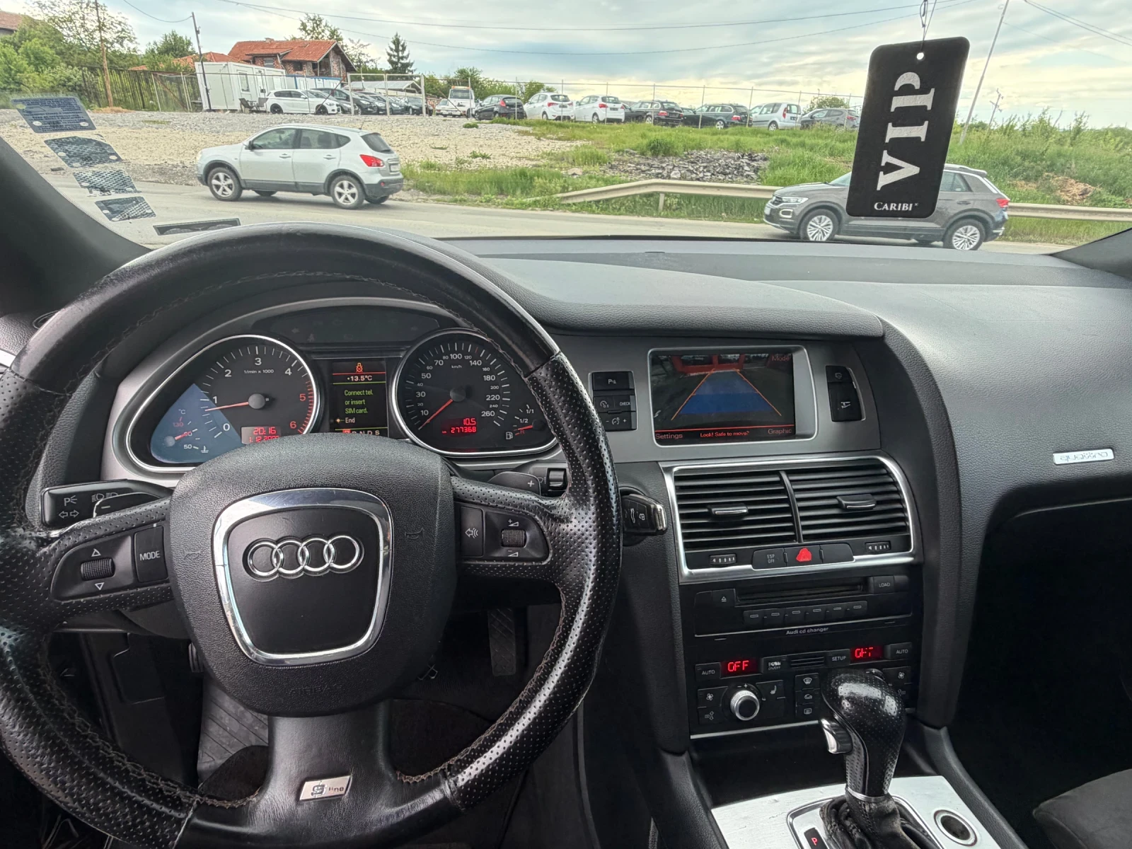 Audi Q7 7 МЕСТЕН* ТОП* СОБСТВЕН ЛИЗИНГ, снимка 11 - Автомобили и джипове - 54561389