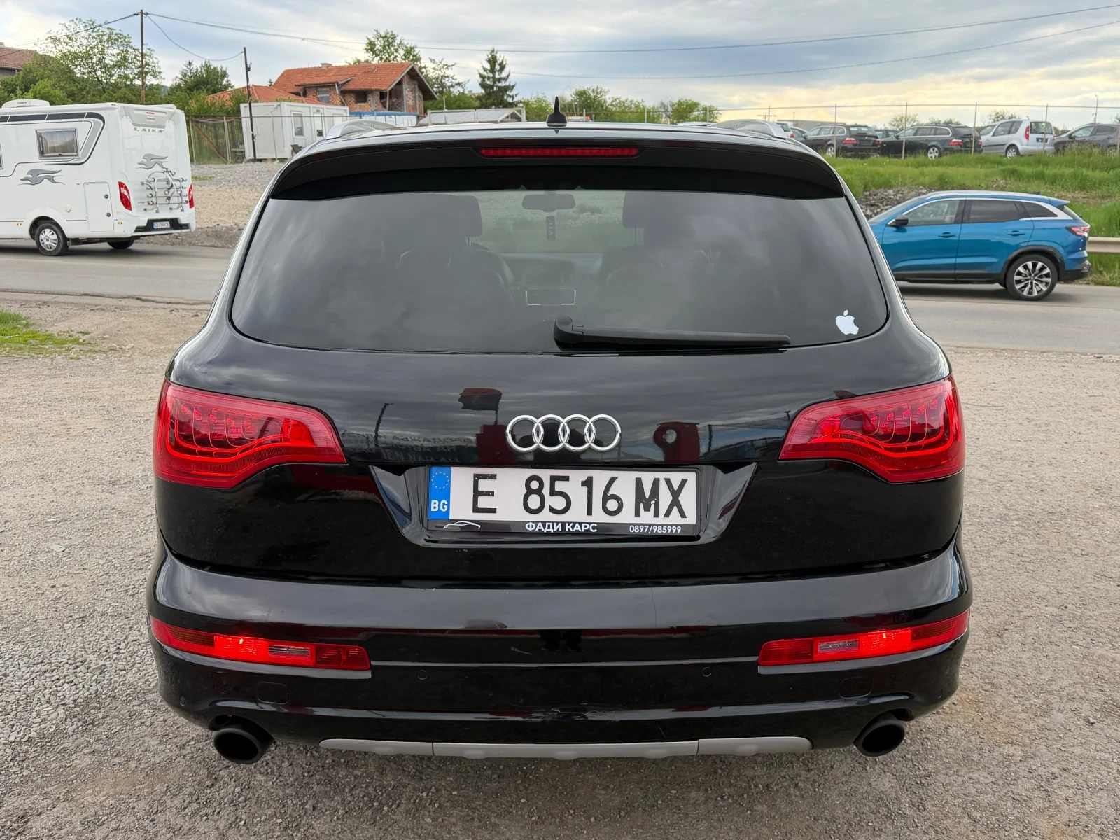 Audi Q7 7 МЕСТЕН* ТОП* СОБСТВЕН ЛИЗИНГ, снимка 6 - Автомобили и джипове - 54561389