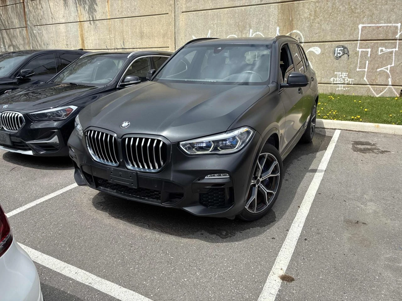BMW X5 40i* M-pack* Lazer* Въздух* 360* Обдухване* 