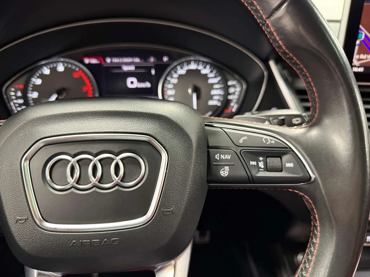Audi SQ5 PROGRESSIV БЕЗ ЗАБЕЛЕЖКИ* АВТОКРЕДИТ* , снимка 17 - Автомобили и джипове - 54653076