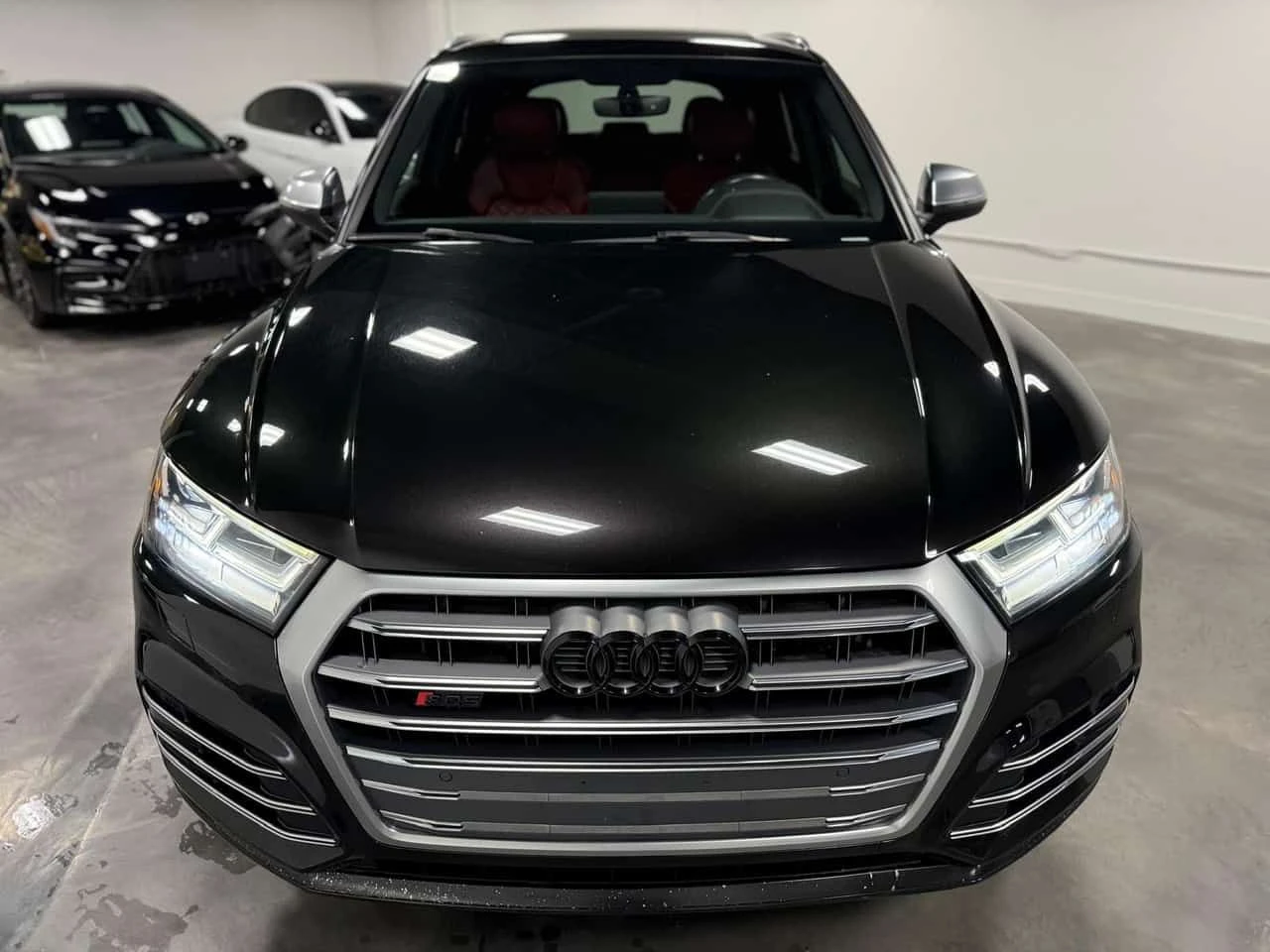 Audi SQ5 PROGRESSIV БЕЗ ЗАБЕЛЕЖКИ* АВТОКРЕДИТ* , снимка 6 - Автомобили и джипове - 54653076