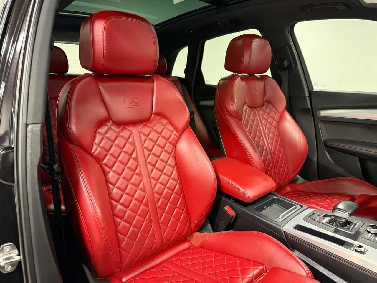 Audi SQ5 PROGRESSIV БЕЗ ЗАБЕЛЕЖКИ* АВТОКРЕДИТ* , снимка 14 - Автомобили и джипове - 54653076