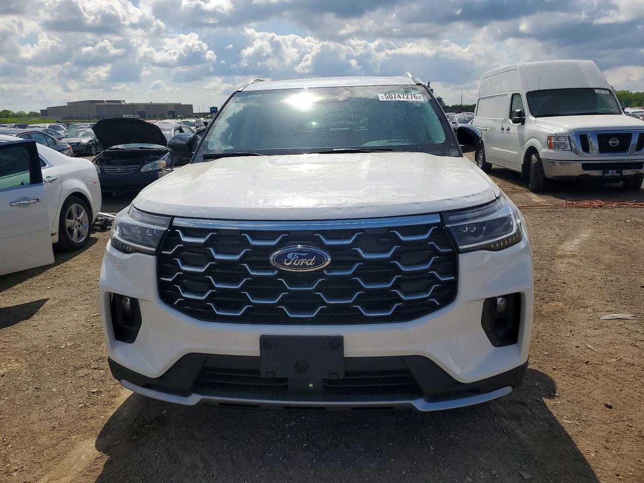 Ford Explorer Platinum, снимка 5 - Автомобили и джипове - 54700594