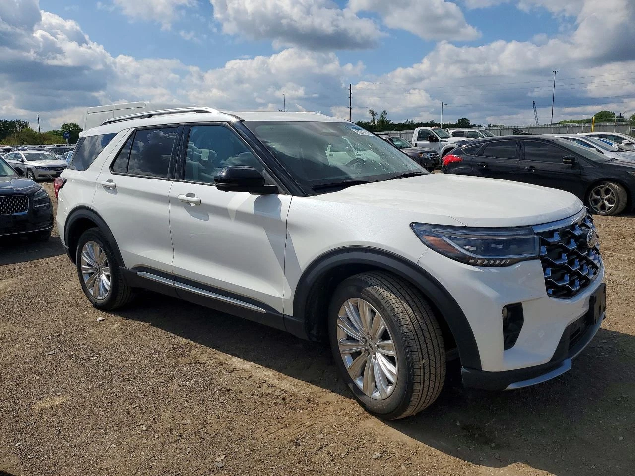 Ford Explorer Platinum, снимка 4 - Автомобили и джипове - 54700594