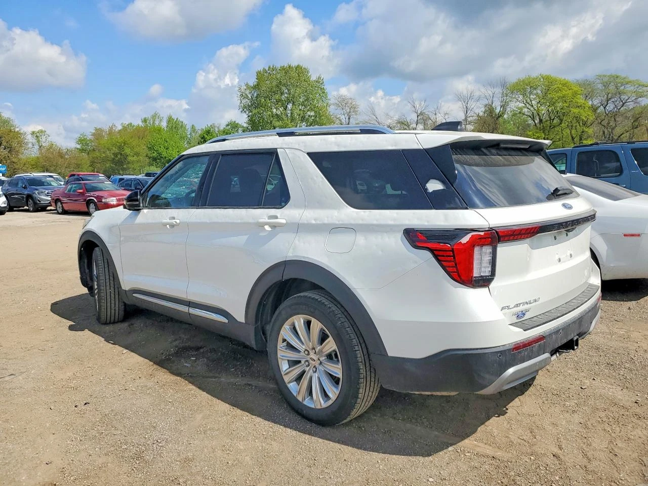 Ford Explorer Platinum, снимка 2 - Автомобили и джипове - 54700594