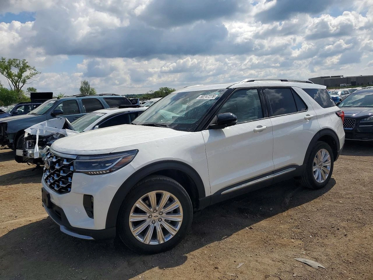 Ford Explorer Platinum