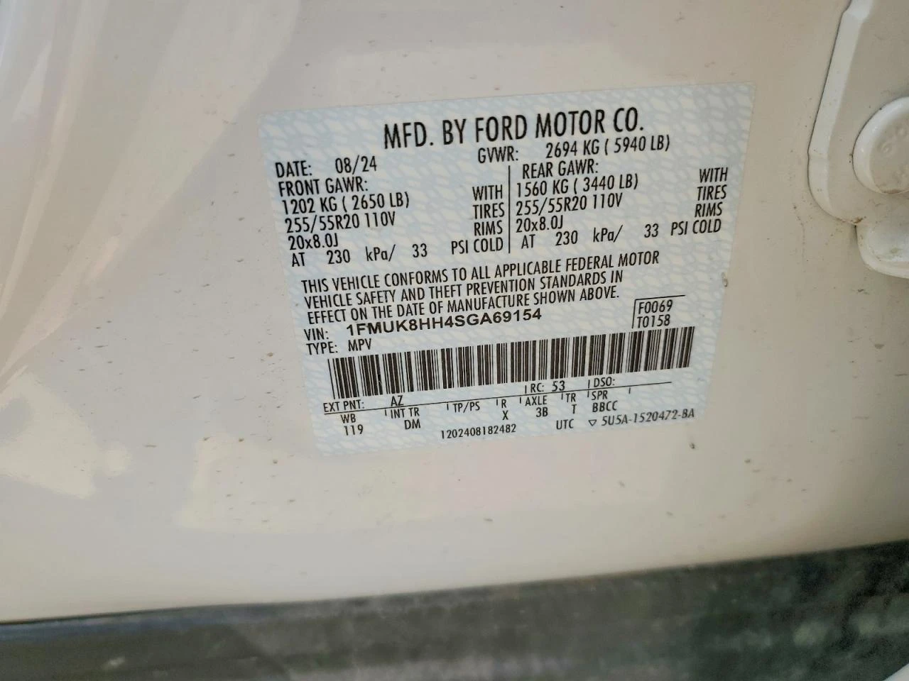 Ford Explorer Platinum, снимка 13 - Автомобили и джипове - 54700594