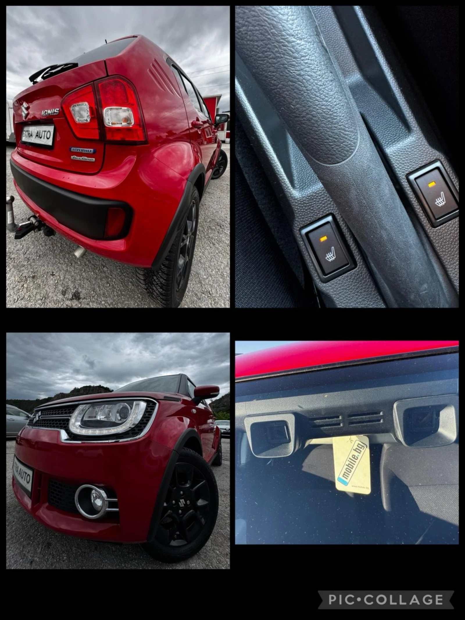 Suzuki Ignis 1.2 Hybrid, 4Х4, FULL , снимка 16 - Автомобили и джипове - 54757736