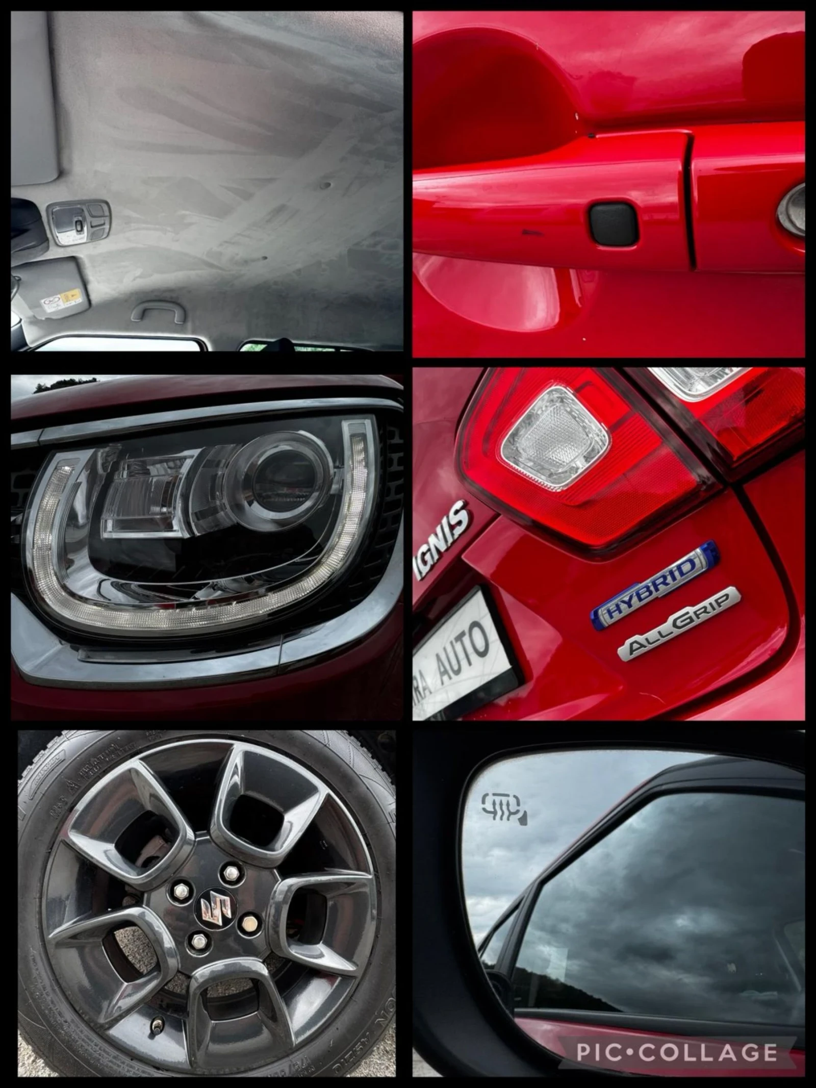 Suzuki Ignis 1.2 Hybrid, 4Х4, FULL , снимка 15 - Автомобили и джипове - 54757736