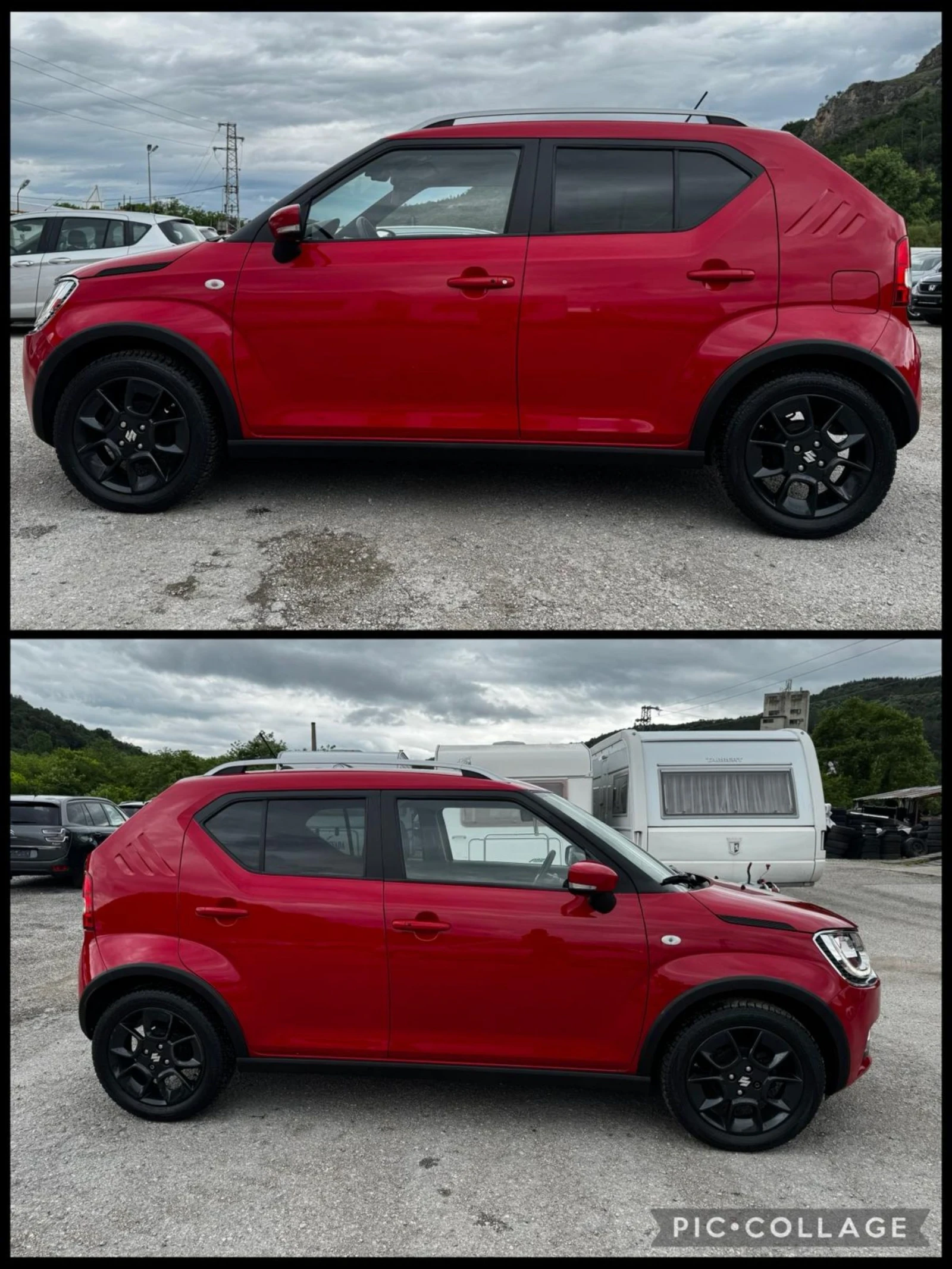 Suzuki Ignis 1.2 Hybrid, 4Х4, FULL , снимка 8 - Автомобили и джипове - 54757736