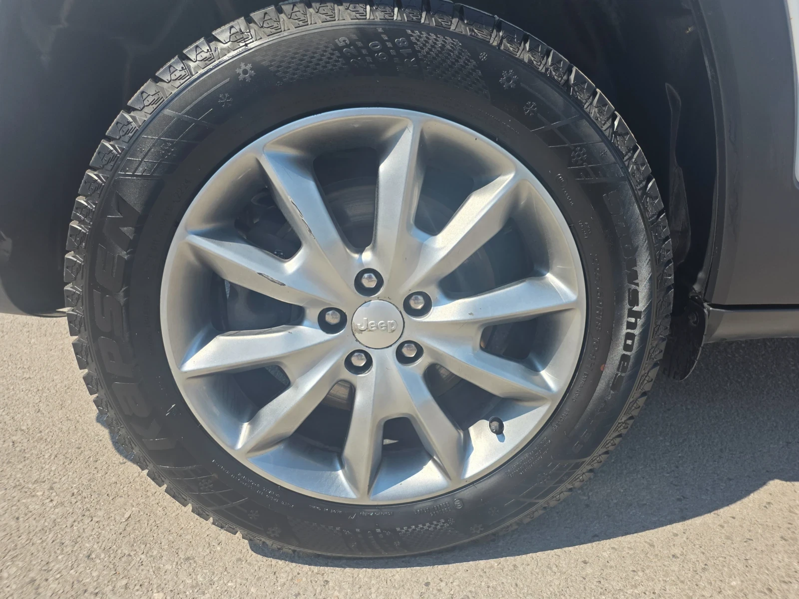 Jeep Cherokee LIMITED 3.2, снимка 13 - Автомобили и джипове - 55056519