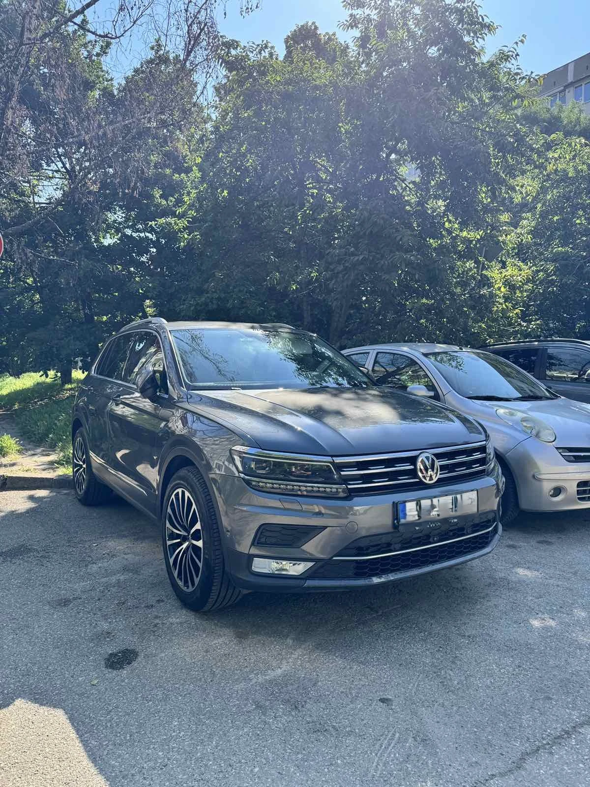 VW Tiguan 2.0 TDI 4Мotion