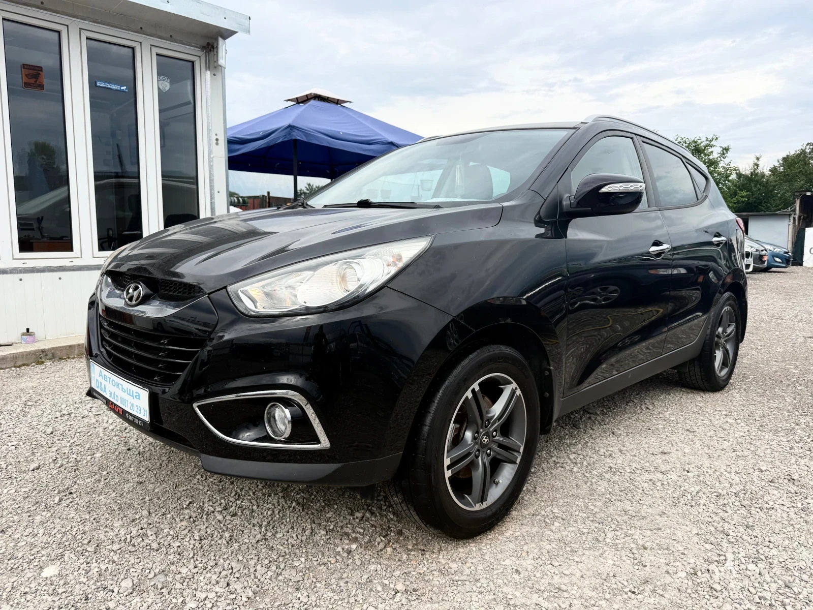 Hyundai IX35 2.0i 163к.с Швейцария, снимка 2 - Автомобили и джипове - 55233061