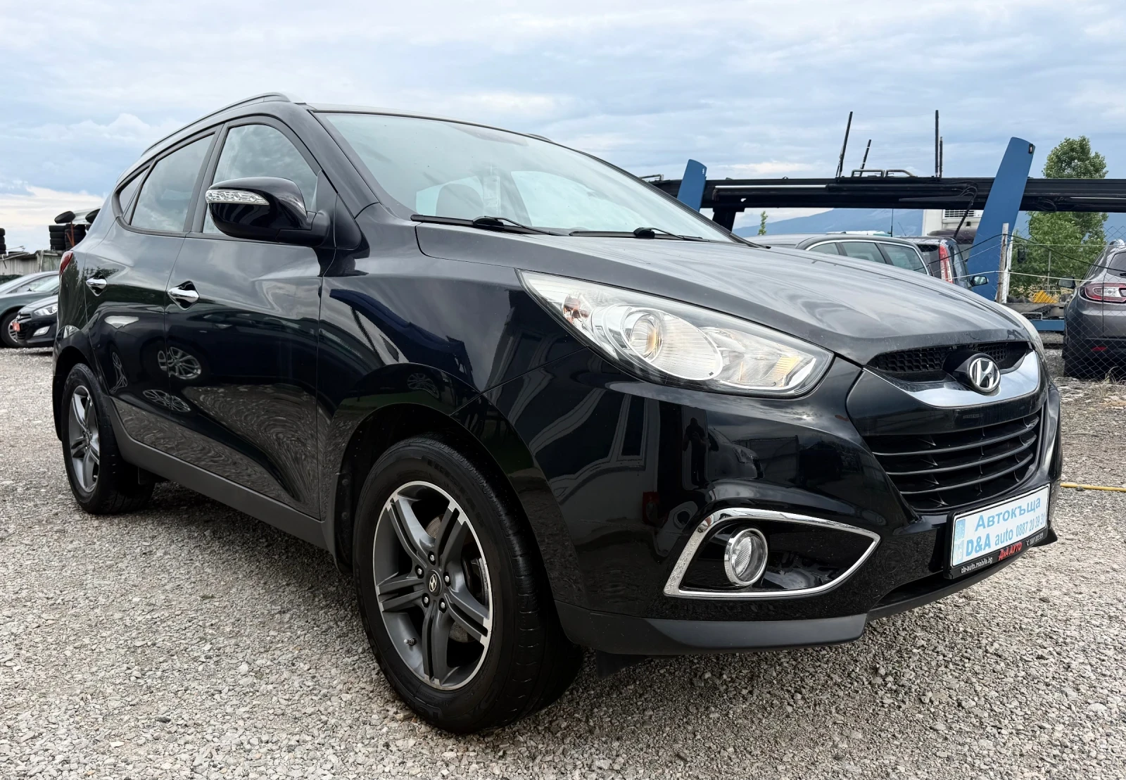 Hyundai IX35 2.0i 163к.с Швейцария, снимка 3 - Автомобили и джипове - 55233061