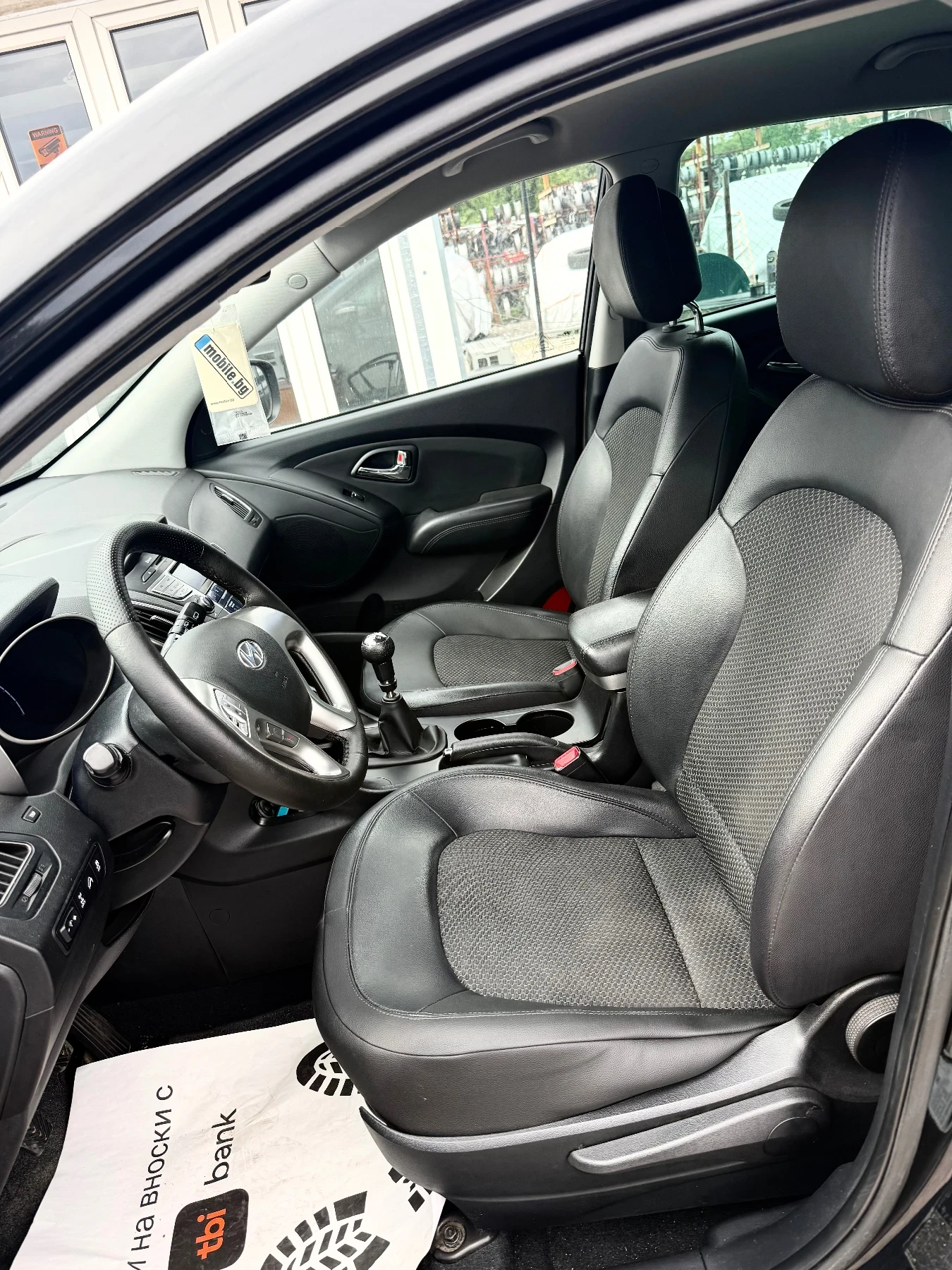 Hyundai IX35 2.0i 163к.с Швейцария, снимка 9 - Автомобили и джипове - 55233061