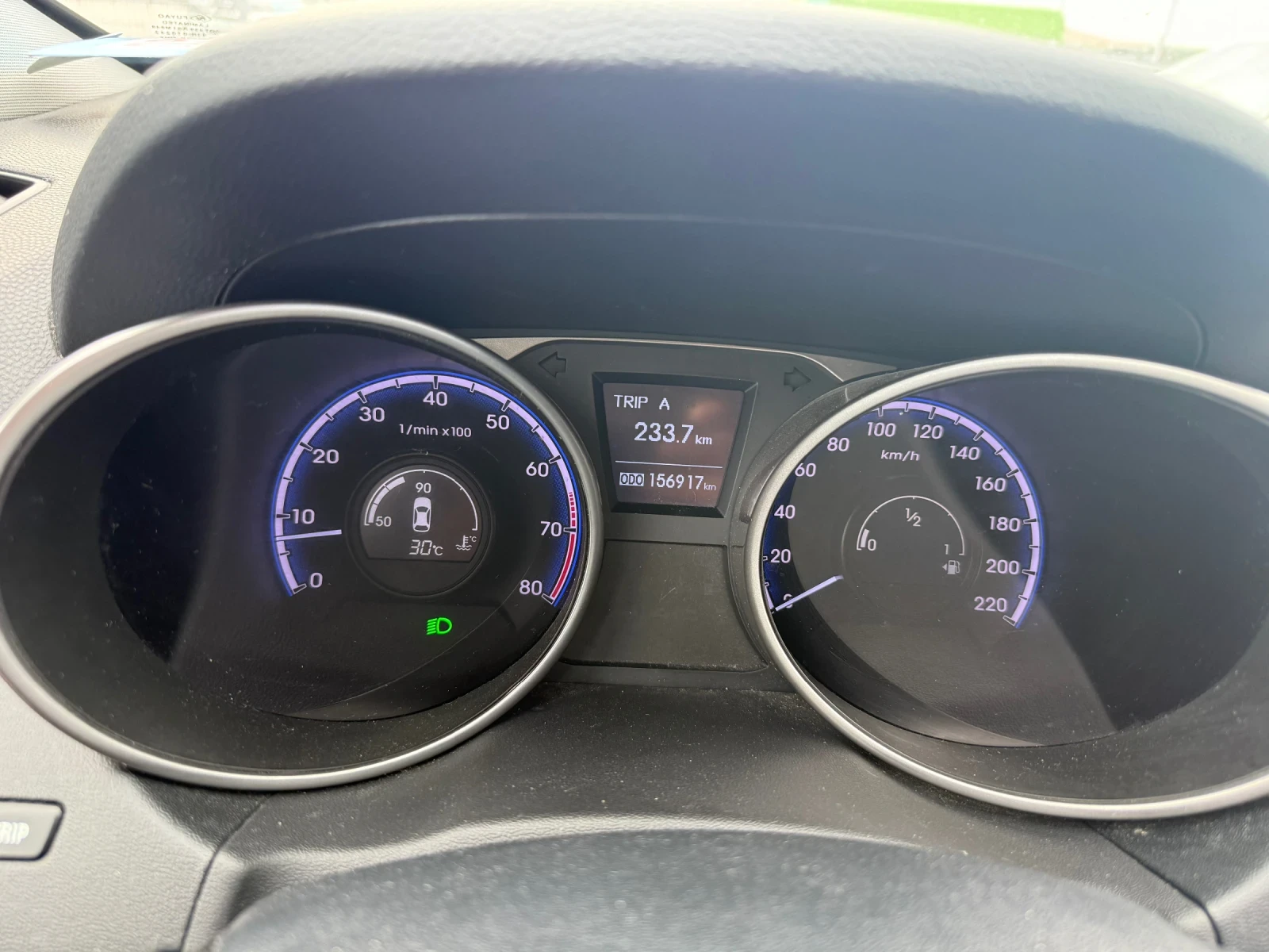 Hyundai IX35 2.0i 163к.с Швейцария, снимка 12 - Автомобили и джипове - 55233061