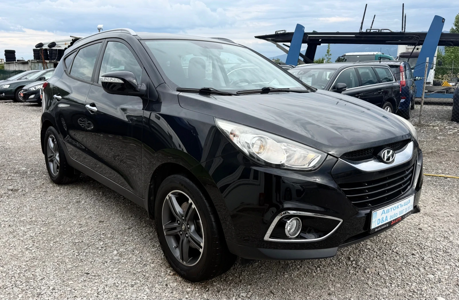 Hyundai IX35 2.0i 163к.с Швейцария