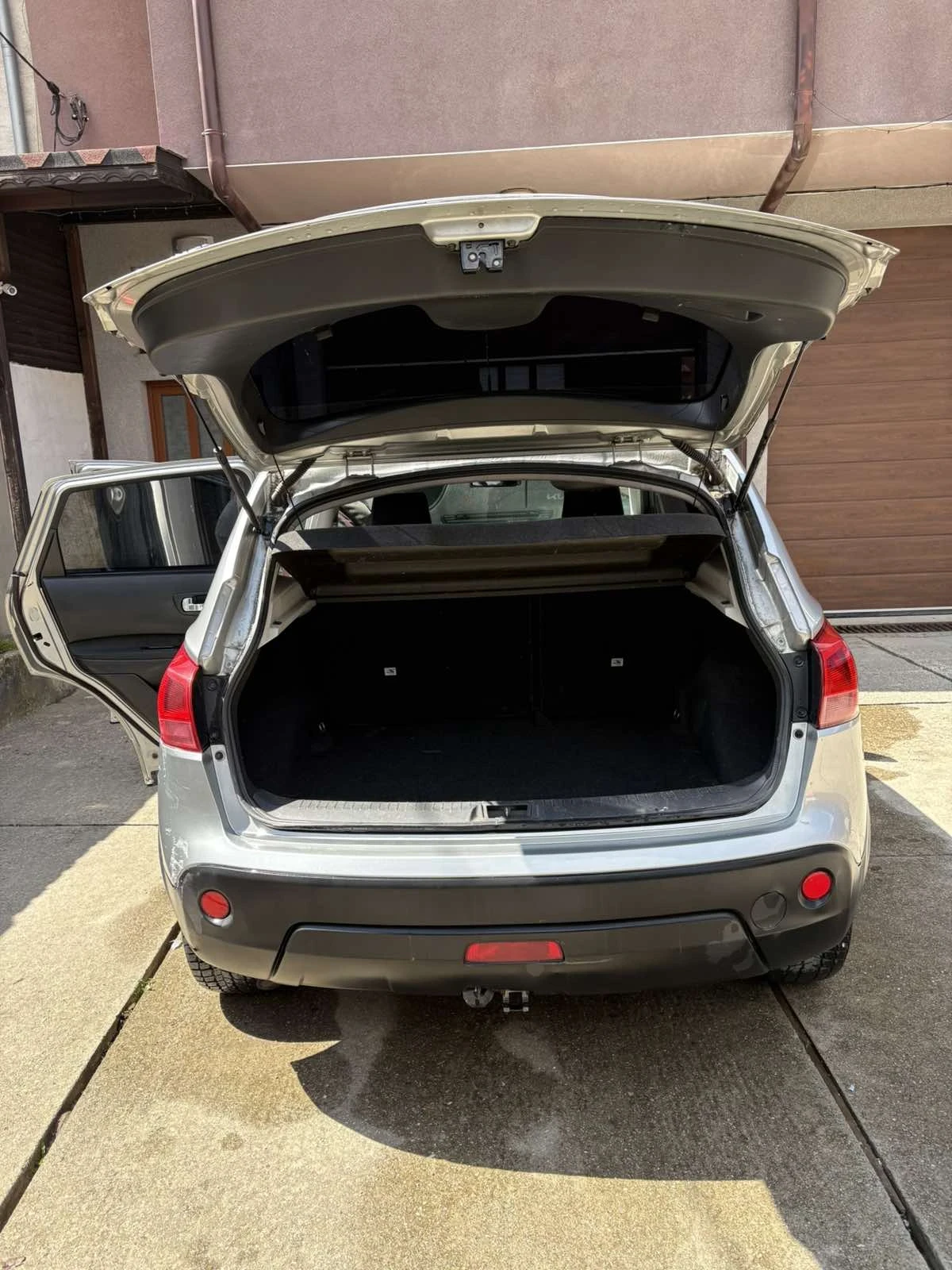 Nissan Qashqai 150 к.с.    2.0 Dci     4x4    6 скорости, снимка 7 - Автомобили и джипове - 55541230