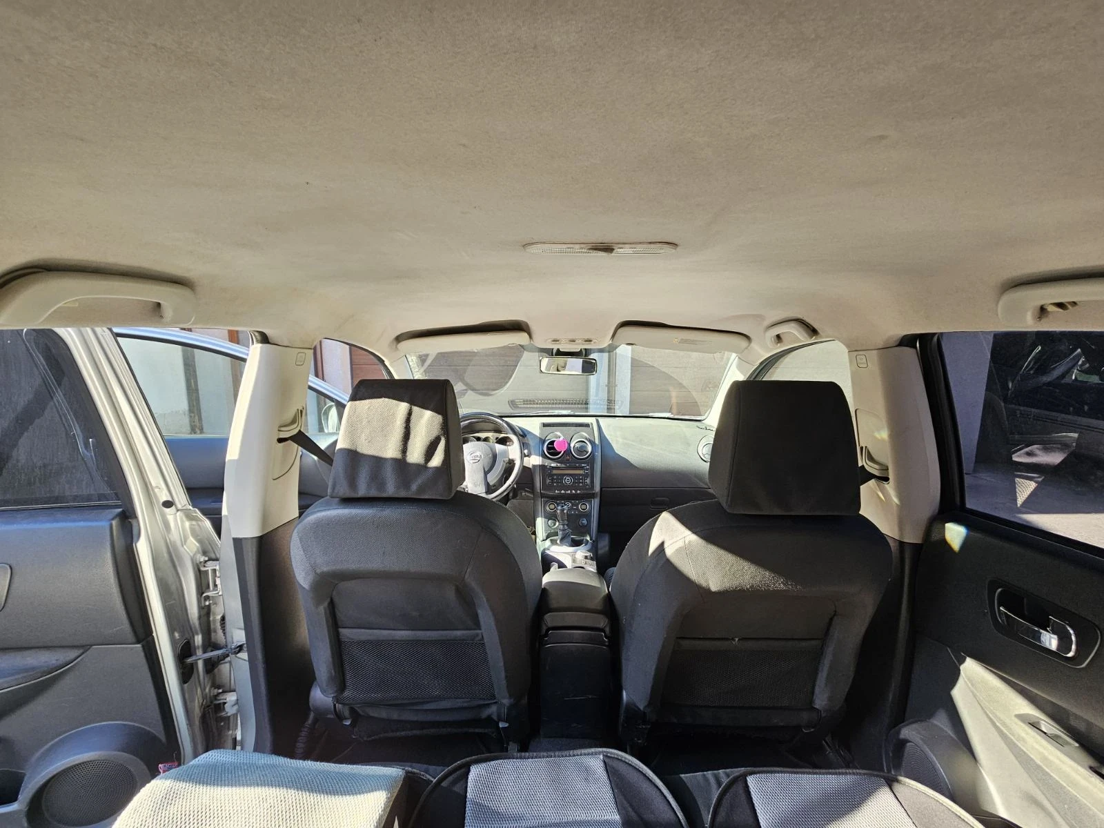Nissan Qashqai 150 к.с.    2.0 Dci     4x4    6 скорости, снимка 10 - Автомобили и джипове - 55541230