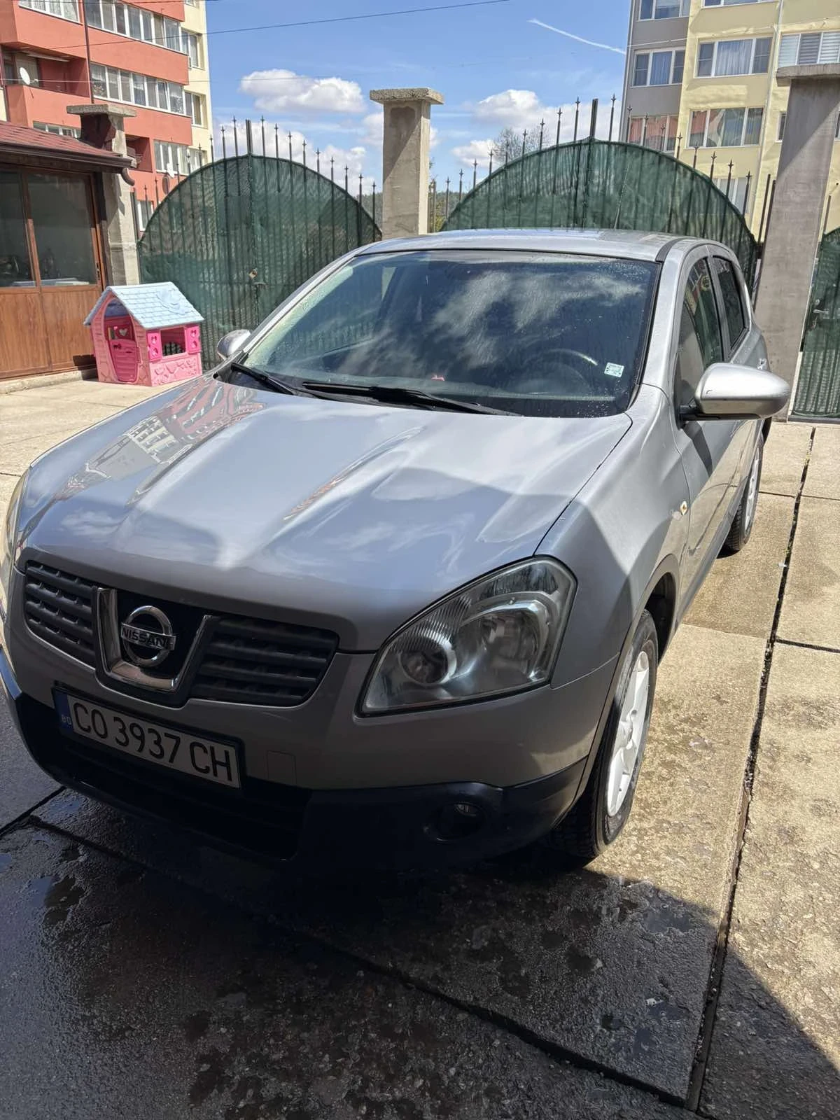 Nissan Qashqai 150 к.с.    2.0 Dci     4x4    6 скорости, снимка 6 - Автомобили и джипове - 55541230