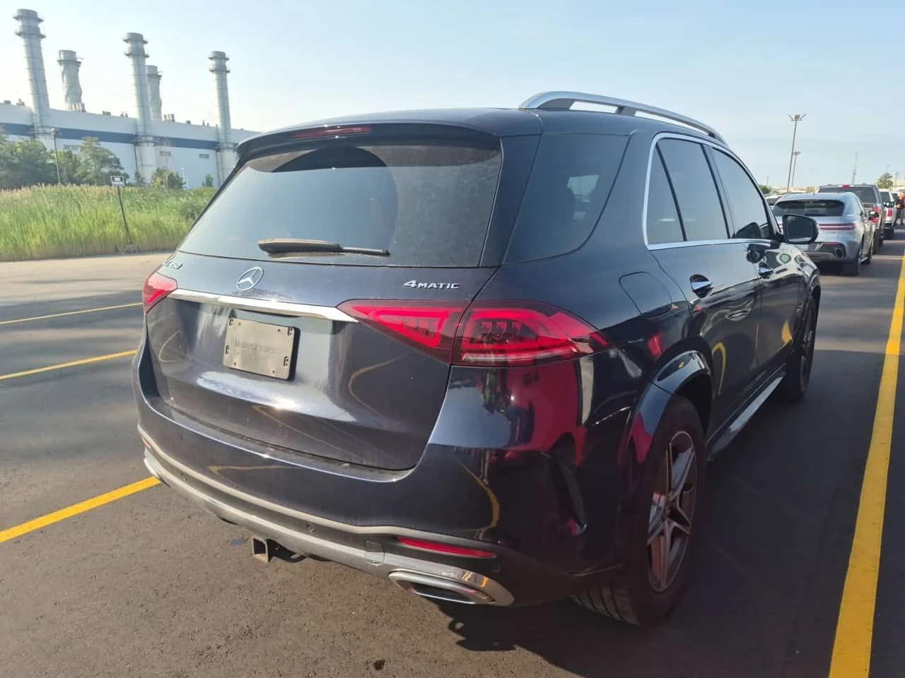 Mercedes-Benz GLE 450 AMG Line * CARFAX * Без инциденти * , снимка 3 - Автомобили и джипове - 55636343
