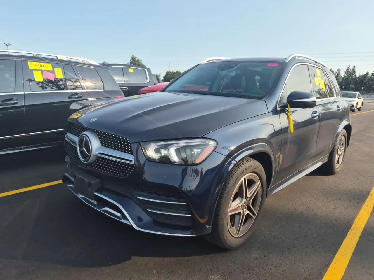 Mercedes-Benz GLE 450 AMG Line * CARFAX * Без инциденти * 