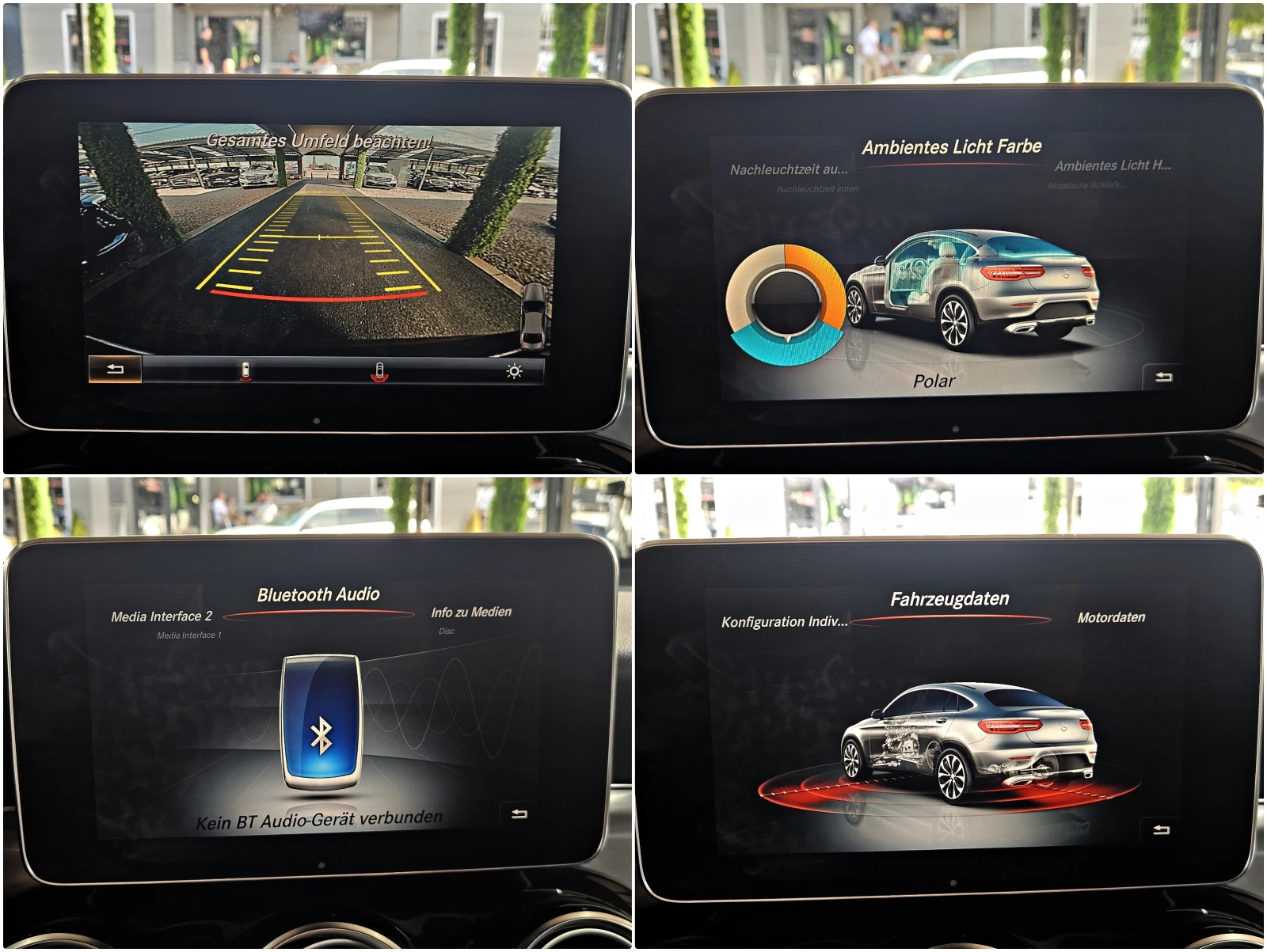 Mercedes-Benz GLC Coupe 350AMG/9GTRON/GERMANY/CAMERA/AMBIENT/KEYLESS GO/LI, снимка 14 - Автомобили и джипове - 55929871