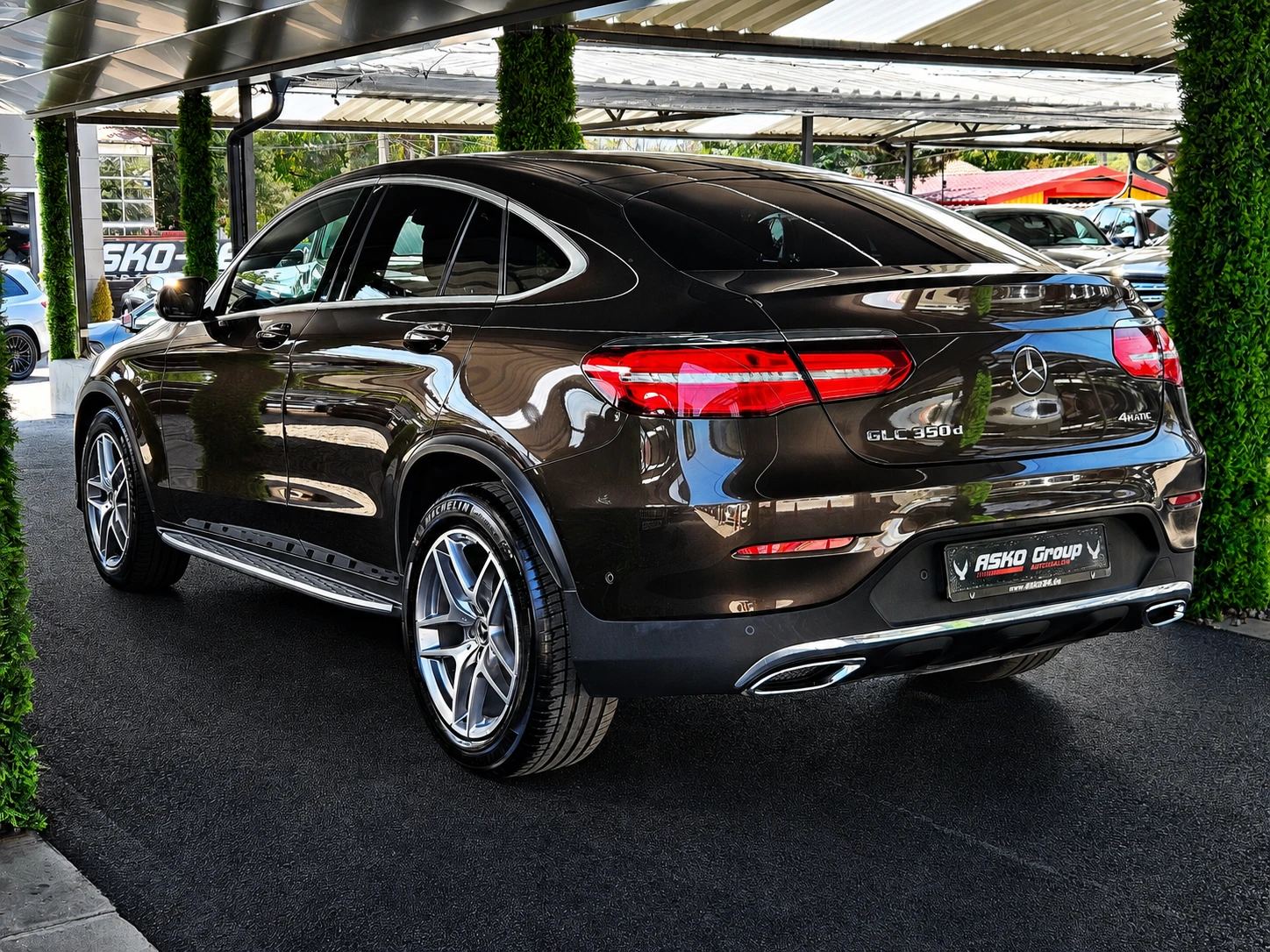 Mercedes-Benz GLC Coupe 350AMG/9GTRON/GERMANY/CAMERA/AMBIENT/KEYLESS GO/LI | Mobile.bg � ����������� 8