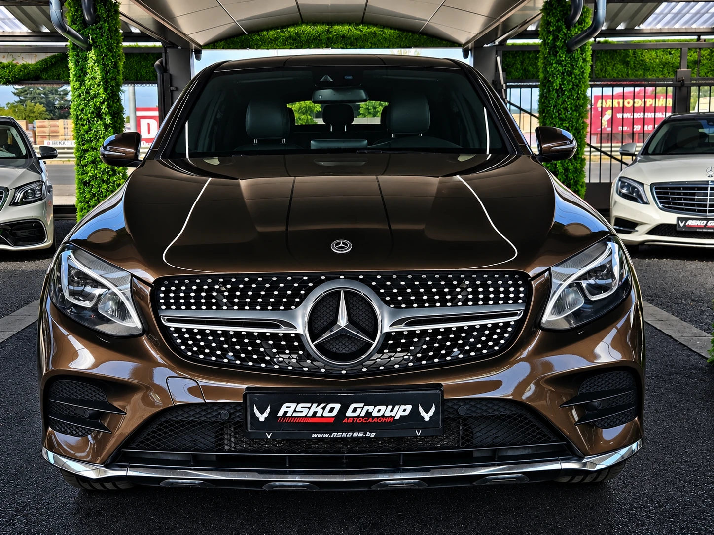 Mercedes-Benz GLC Coupe 350AMG/9GTRON/GERMANY/CAMERA/AMBIENT/KEYLESS GO/LI | Mobile.bg � ����������� 2