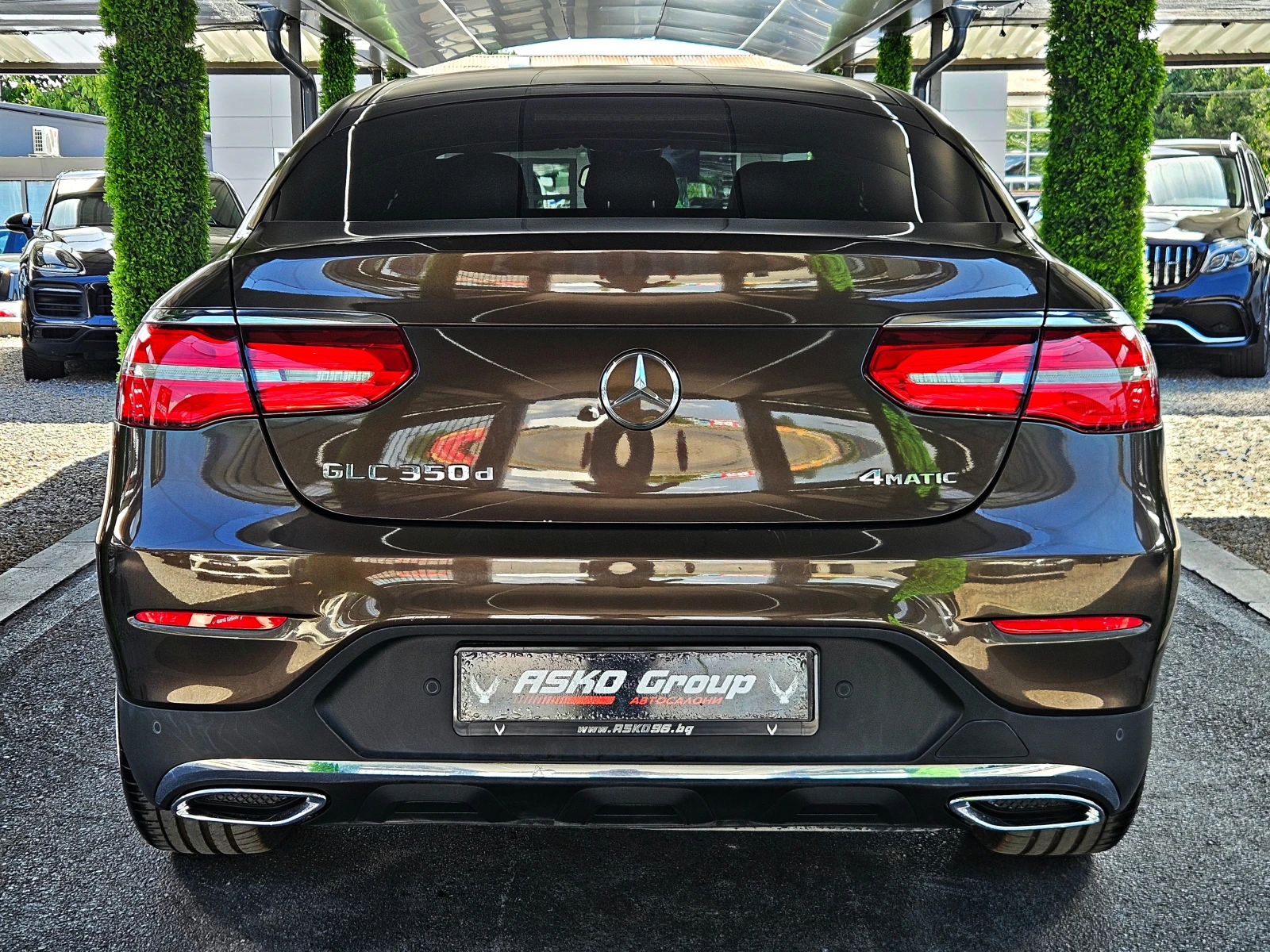 Mercedes-Benz GLC Coupe 350AMG/9GTRON/GERMANY/CAMERA/AMBIENT/KEYLESS GO/LI, снимка 6 - Автомобили и джипове - 55929871