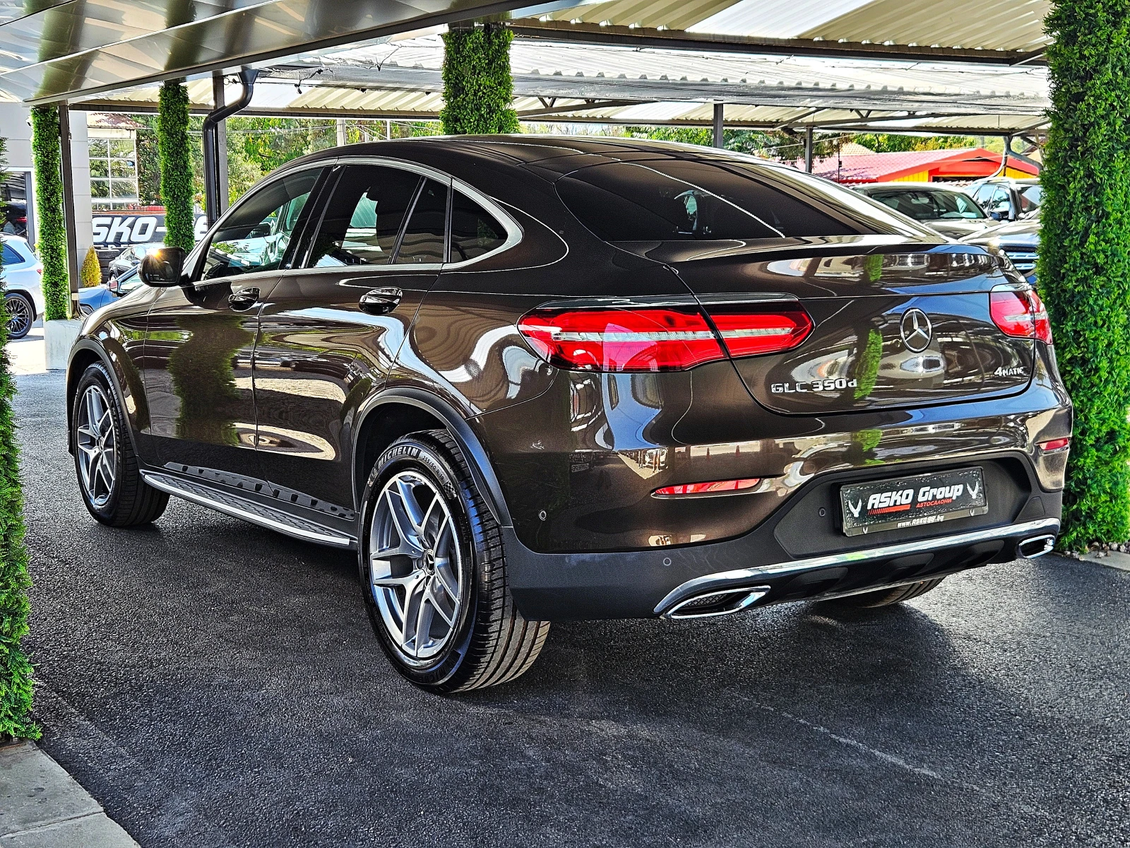 Mercedes-Benz GLC Coupe 350AMG/9GTRON/GERMANY/CAMERA/AMBIENT/KEYLESS GO/LI, снимка 7 - Автомобили и джипове - 55929871