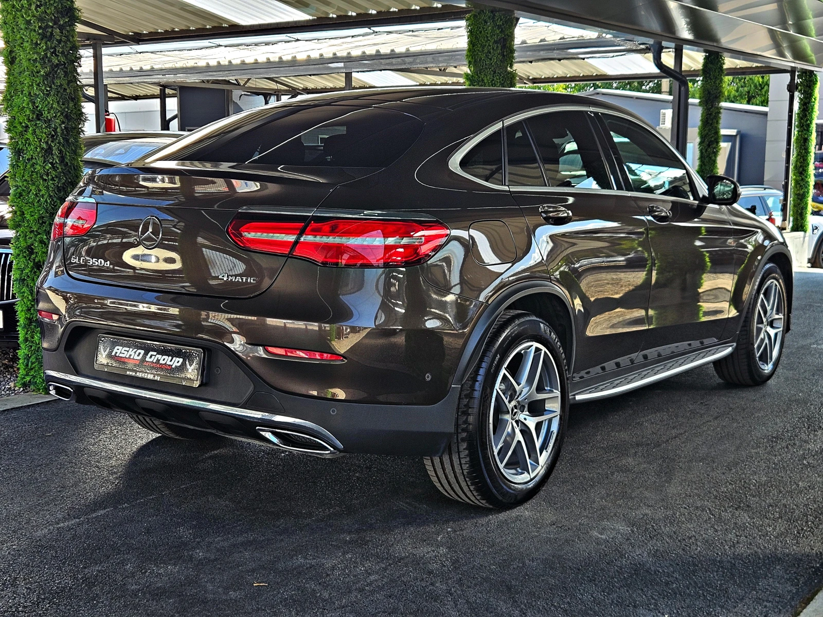 Mercedes-Benz GLC Coupe 350AMG/9GTRON/GERMANY/CAMERA/AMBIENT/KEYLESS GO/LI, снимка 5 - Автомобили и джипове - 55929871
