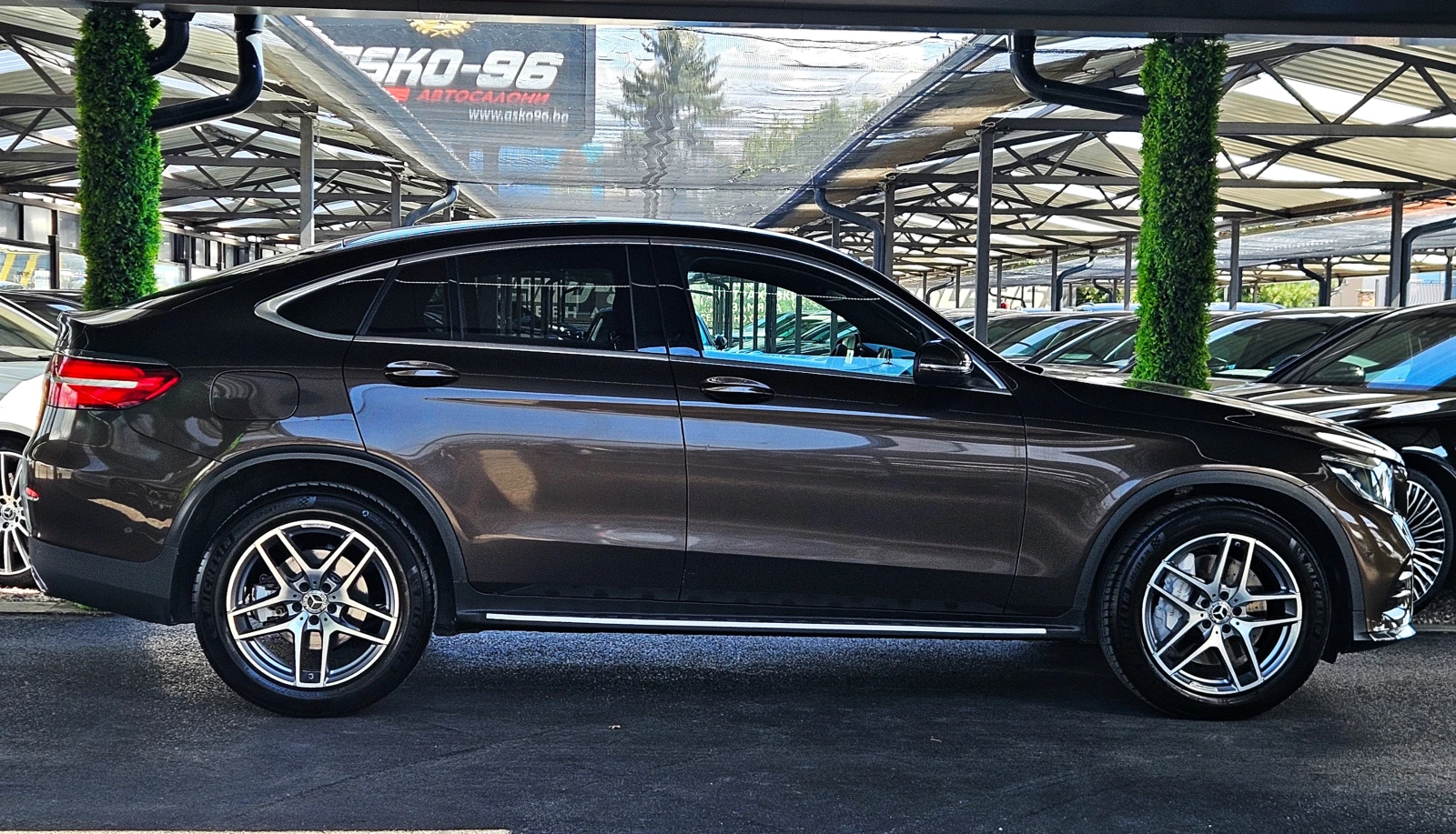 Mercedes-Benz GLC Coupe 350AMG/9GTRON/GERMANY/CAMERA/AMBIENT/KEYLESS GO/LI, снимка 4 - Автомобили и джипове - 55929871