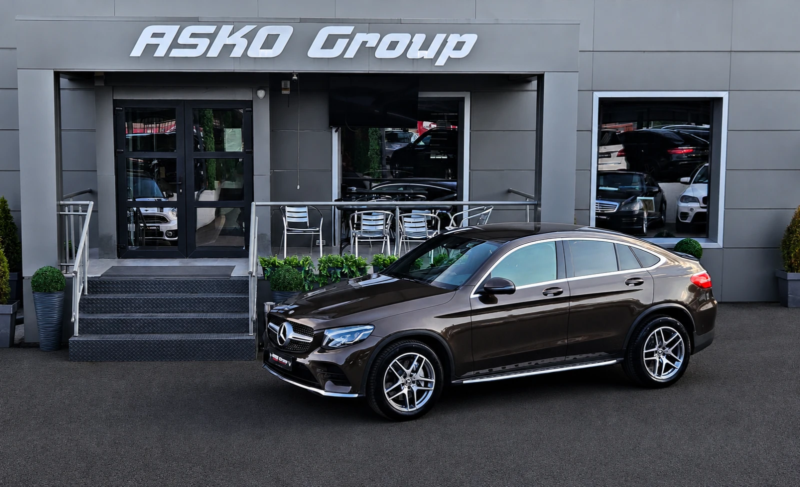 Mercedes-Benz GLC Coupe 350AMG/9GTRON/GERMANY/CAMERA/AMBIENT/KEYLESS GO/LI | Mobile.bg � ����������� 17