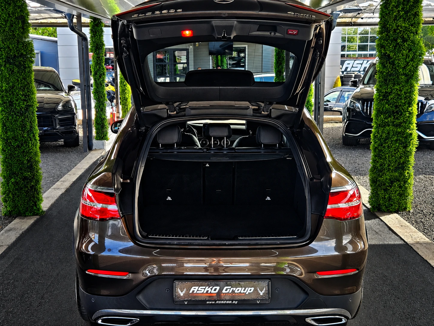 Mercedes-Benz GLC Coupe 350AMG/9GTRON/GERMANY/CAMERA/AMBIENT/KEYLESS GO/LI | Mobile.bg � ����������� 7