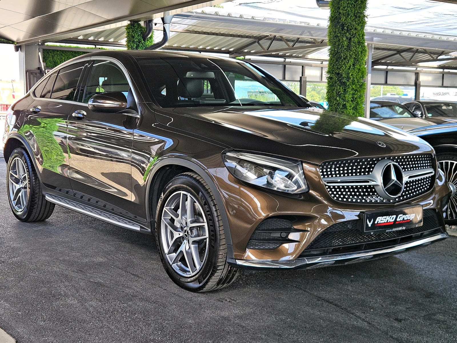 Mercedes-Benz GLC Coupe 350AMG/9GTRON/GERMANY/CAMERA/AMBIENT/KEYLESS GO/LI, снимка 3 - Автомобили и джипове - 55929871