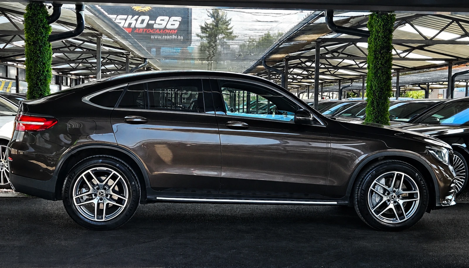 Mercedes-Benz GLC Coupe 350AMG/9GTRON/GERMANY/CAMERA/AMBIENT/KEYLESS GO/LI | Mobile.bg � ����������� 4