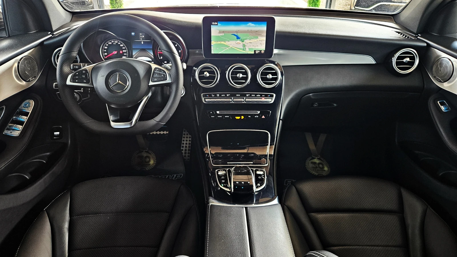 Mercedes-Benz GLC Coupe 350AMG/9GTRON/GERMANY/CAMERA/AMBIENT/KEYLESS GO/LI, снимка 9 - Автомобили и джипове - 55929871