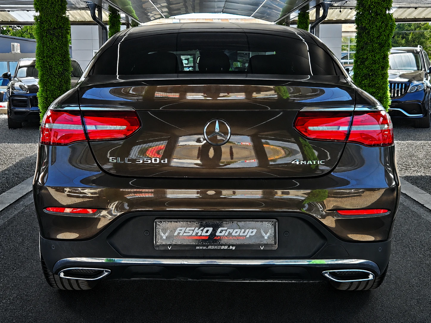 Mercedes-Benz GLC Coupe 350AMG/9GTRON/GERMANY/CAMERA/AMBIENT/KEYLESS GO/LI | Mobile.bg � ����������� 6